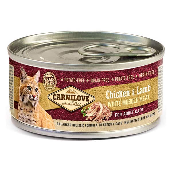 Carnilove WMM Chicken & Lamb for Adult Cats 100g