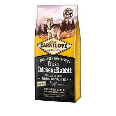 Carnilove Fresh Chicken & Rabbit 12Kg