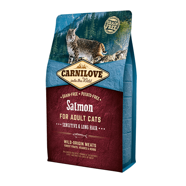 Carnilove Salmon Adult Cat Dry Food