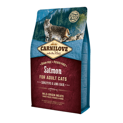Carnilove Salmon Adult Cat Dry Food