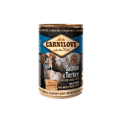 CARNILOVE Salmon & Turkey 400g