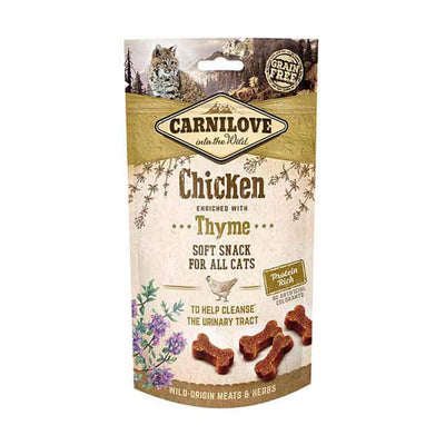 Carnilove Cat Semi Moist Snack Chicken enriched with Thyme 50g