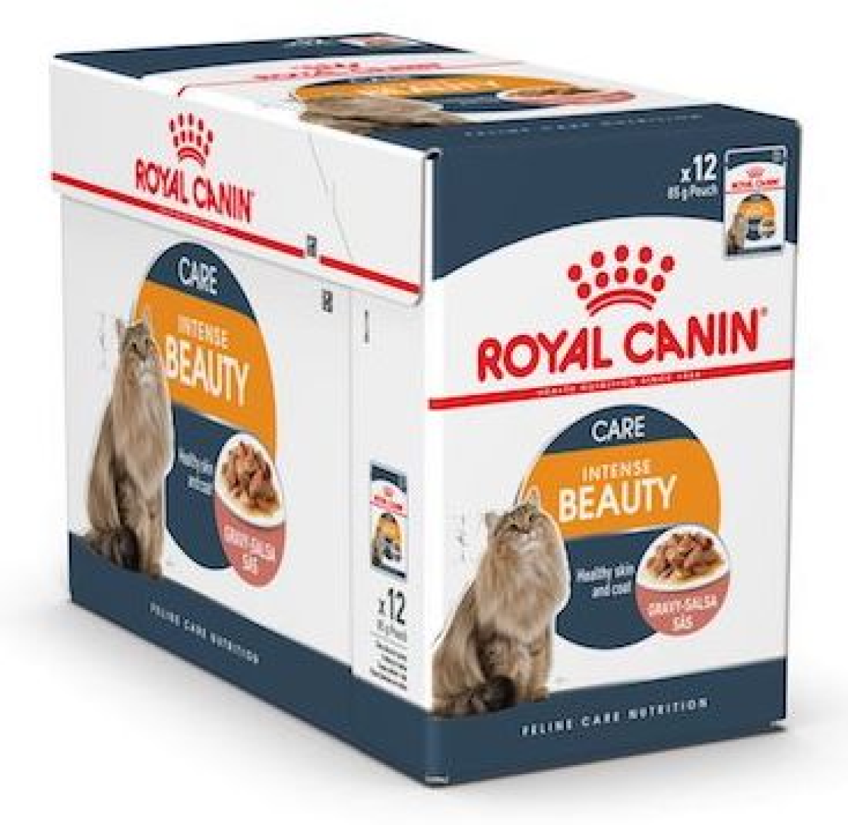 Feline Care Nutrition Hair & Skin Gravy Wet Food - 85g
