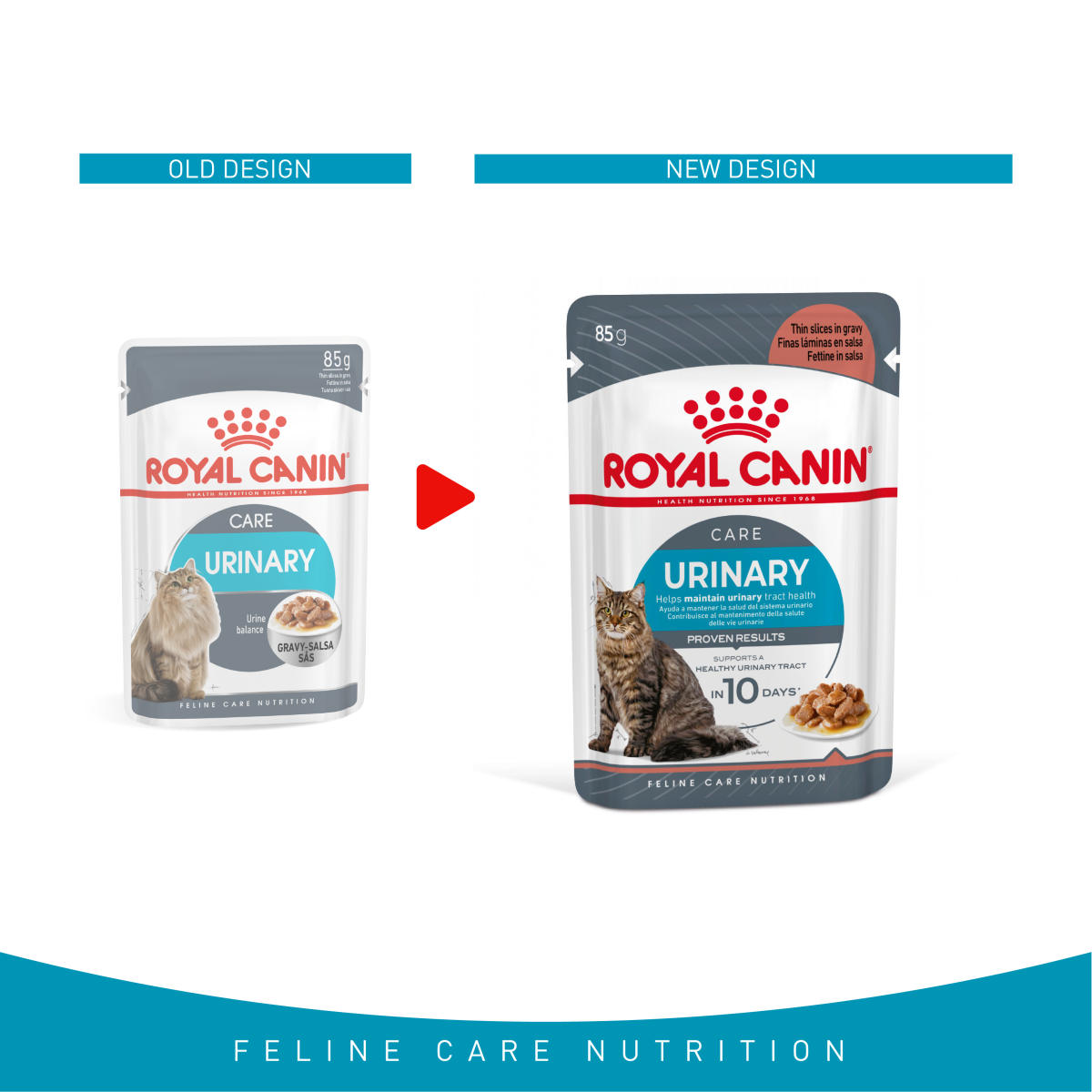 Feline Care Nutrition Urinary Care Wet Food - 85g