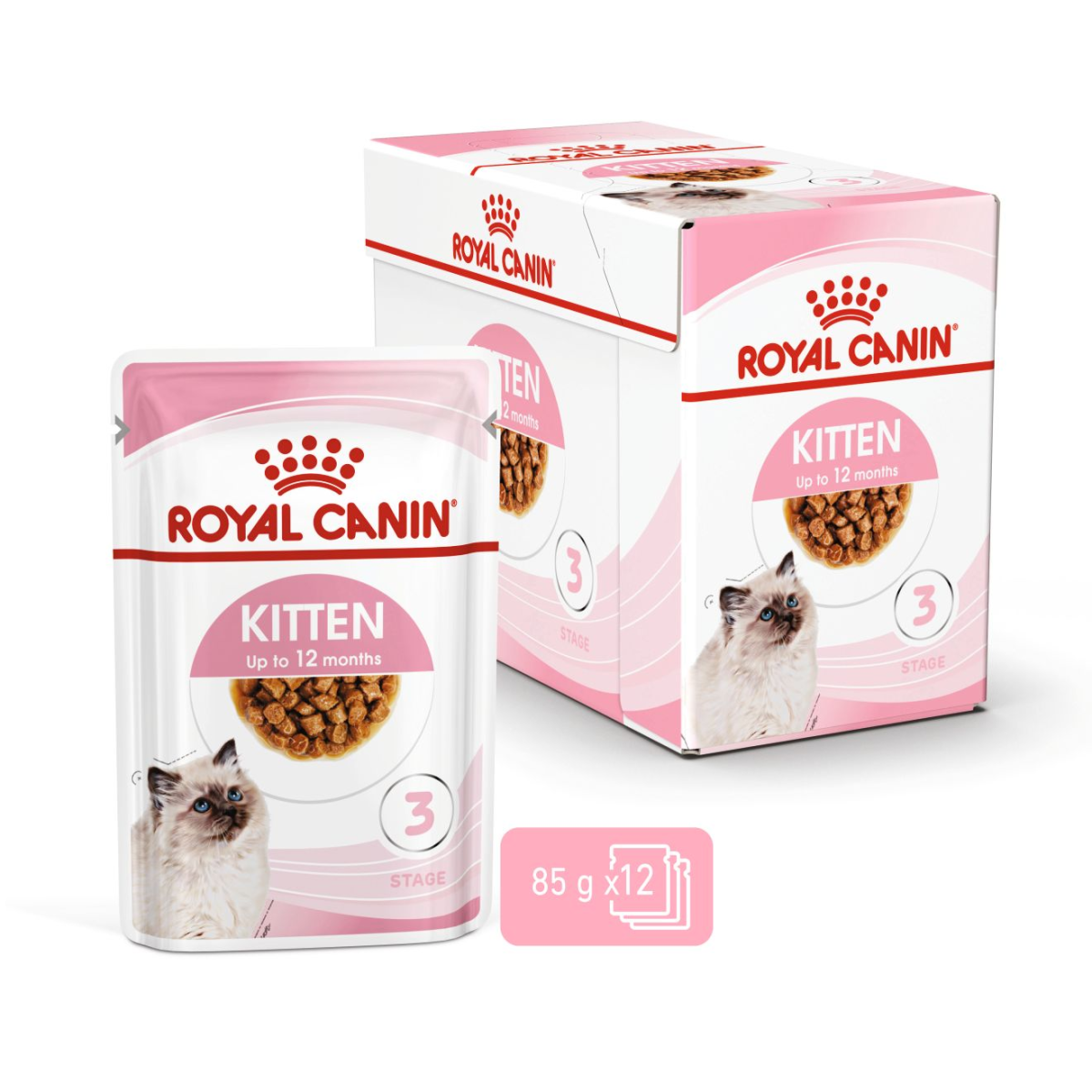 Feline Health Nutrition Kitten Gravy Wet Food - 85g