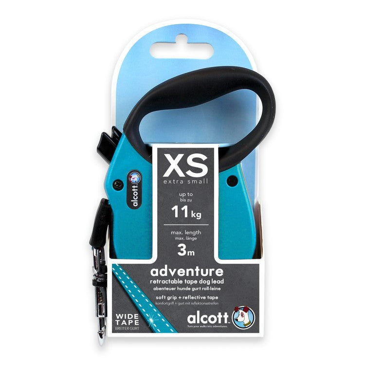 Adventure Retractable Leash, 3 m - Extra-Small