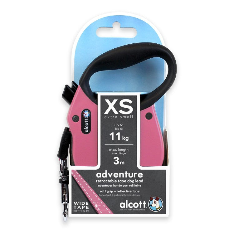 Adventure Retractable Leash, 3 m - Extra-Small