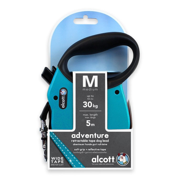 Adventure Retractable Leash, 5 m - Medium