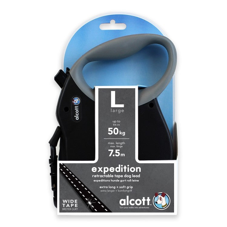 Expedition retractable leash, 7.5 m - Large