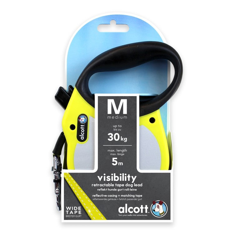 Adventure Retractable Leash, 5 m - Medium