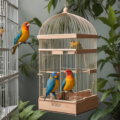 Bird Cages & Accessories