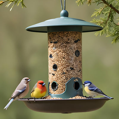 Bird Feeders, Waterers & Dishes