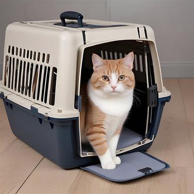 Cat Carriers & Accessories