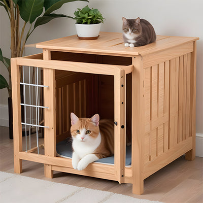 Cat Houses, Crate & Gates