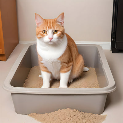 Cat Litter Sand