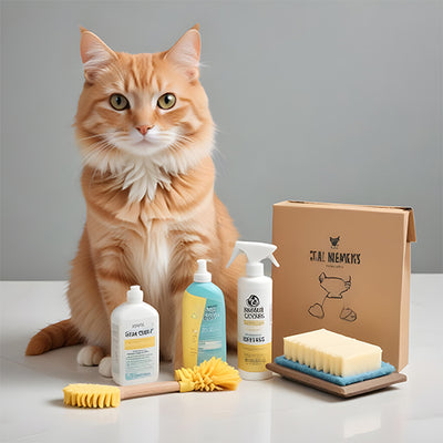 Cat Training & Cleaning