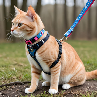 Collars, Leashes & Harnesses