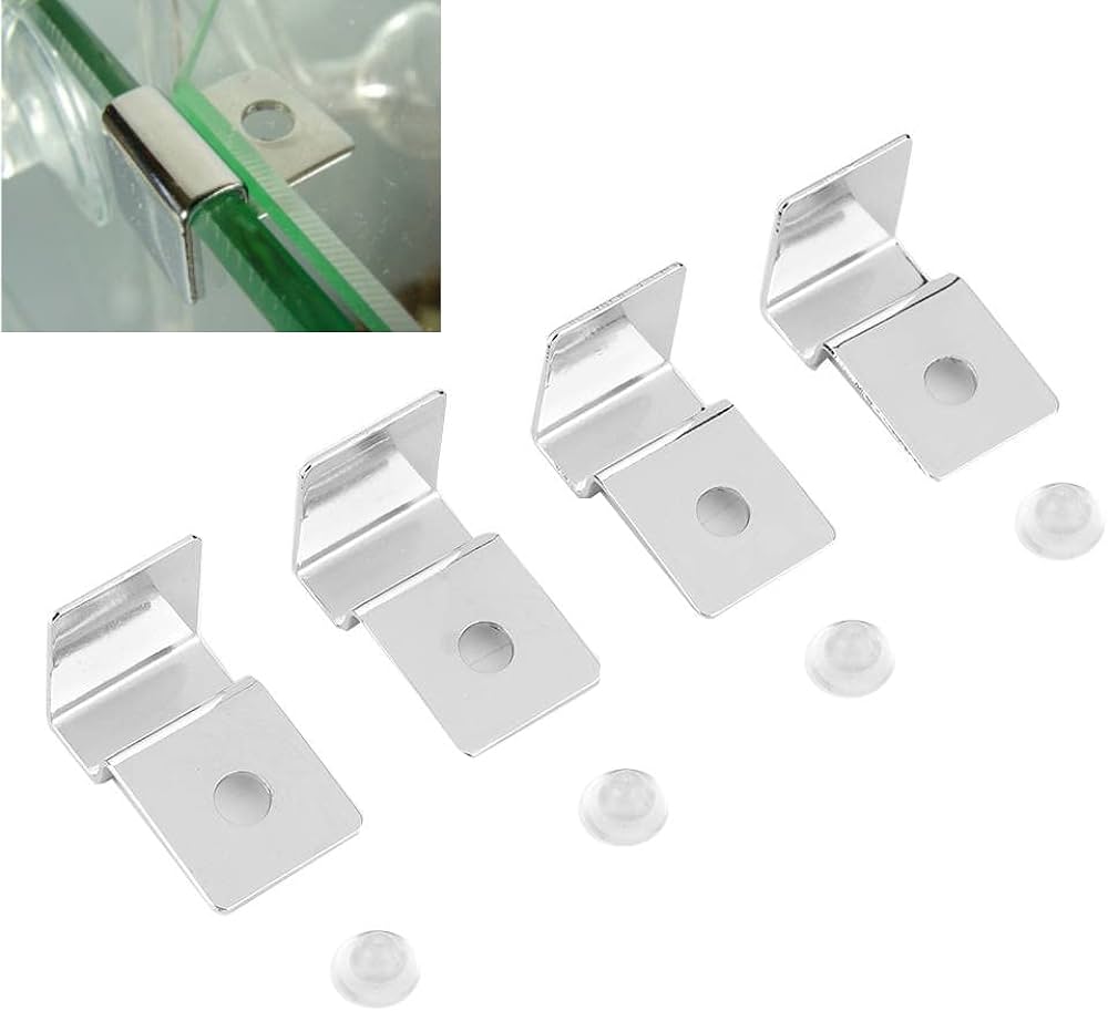 Aquarium Lid Clips - 4PCS