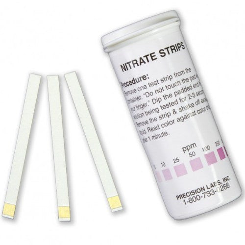 Nitrate test strips 2 in 1