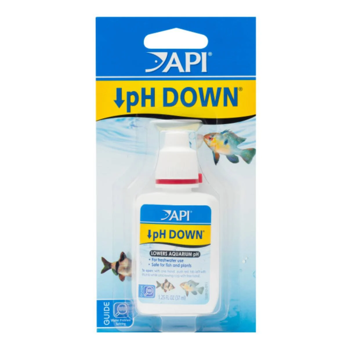 API pH Down,1.25 OZ