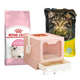 Ultimate Kitten Starter Combo | Food, Litter & Litter Box