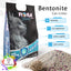 Bentonite Cat Litter Sand - Baby Powder 10L