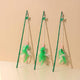 Cat-Teasing - Green Bamboo Plastick Pole