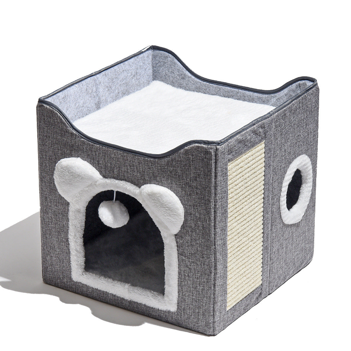 Ear Style  Foldable Cat Bed