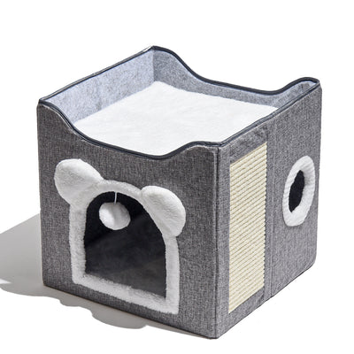Ear Style  Foldable Cat Bed