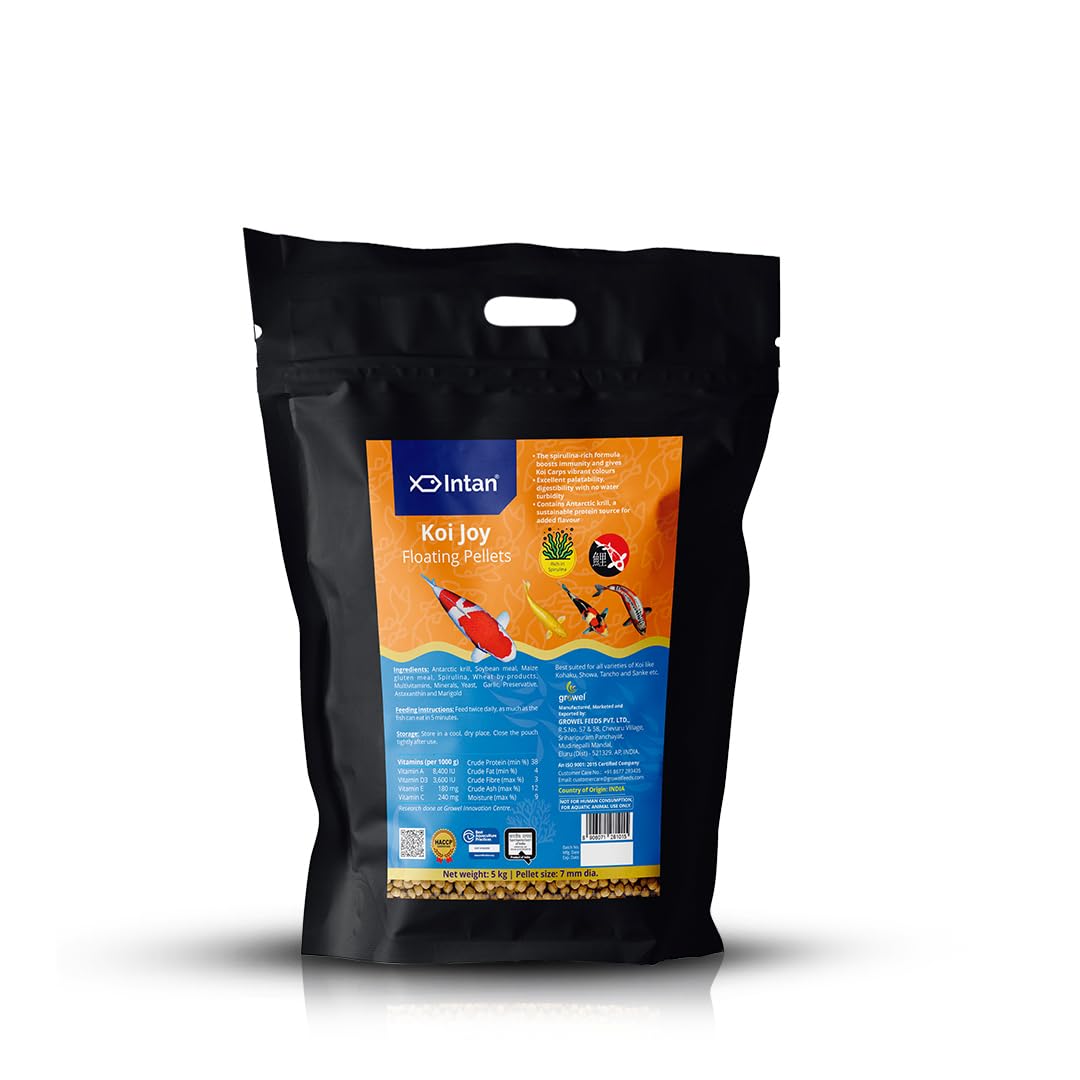 Koi Fish Food  Floating Joy Pellets-5000g