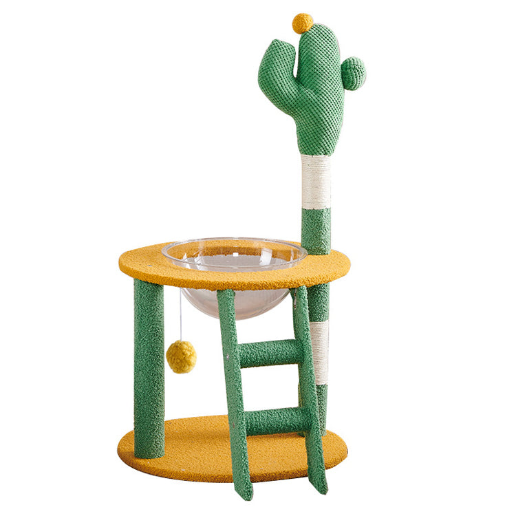 Cactu Cat Tree With Beds