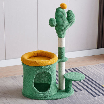 Cactu Cat Tree With Beds