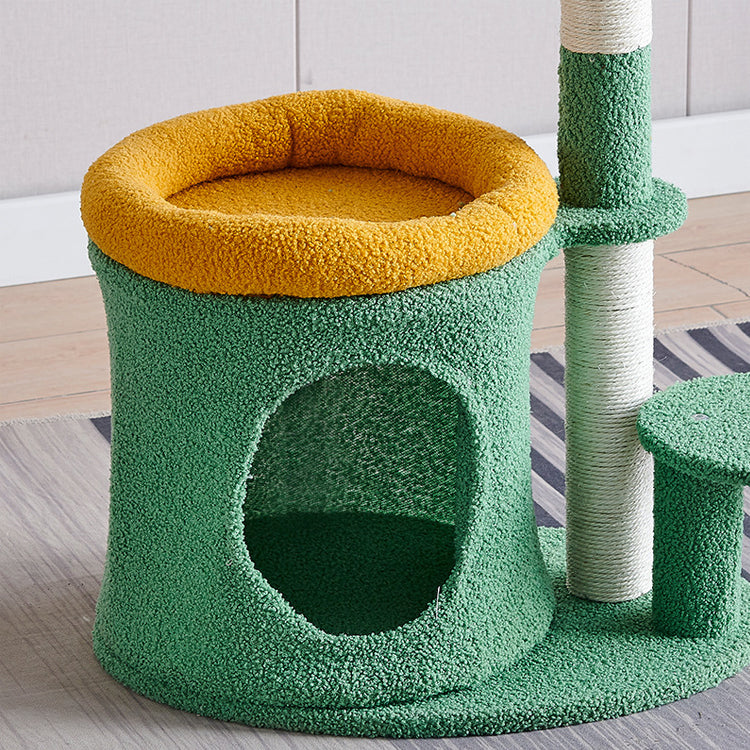 Cactu Cat Tree With Beds
