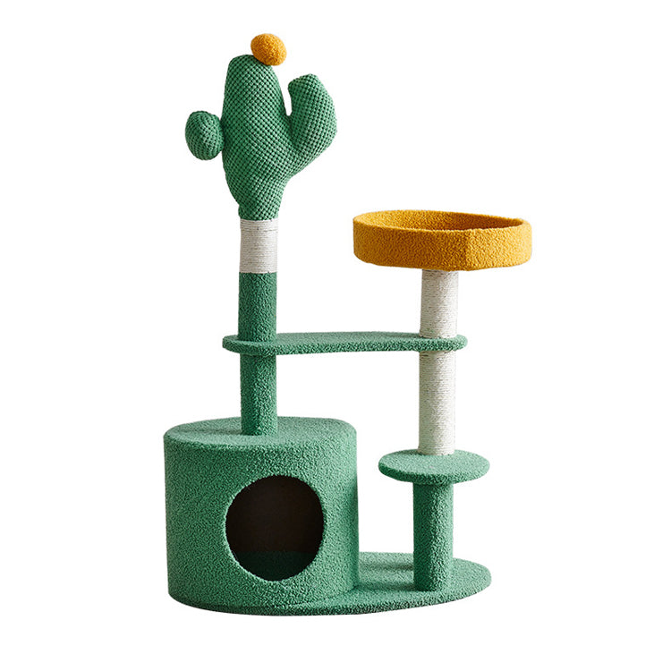 Cactu Cat Tree With Beds