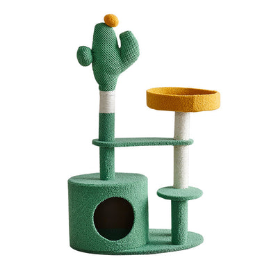 Cactu Cat Tree With Beds