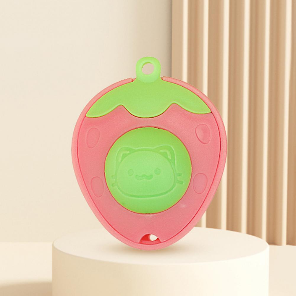 Straberry Catnip Toy
