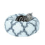 Plush Round Pet Bed - 50Cm