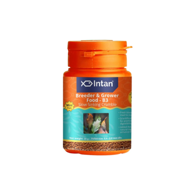 Breeder & Grower Fish Food B3 - 35g