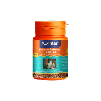 Breeder & Grower Fish Food B4 - 35g