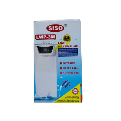 SISO Low Water Pump LWP-3W
