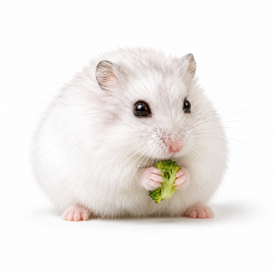 White Dwarf Hamster – Small Pet