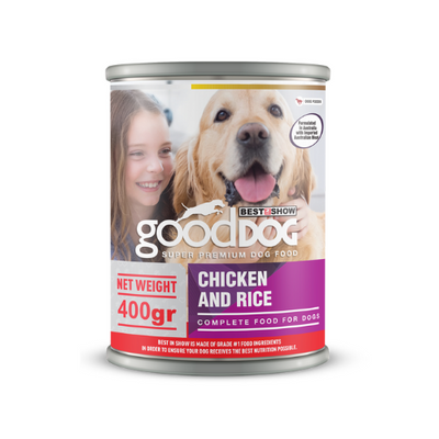 Good Dog Chicken 400gr
