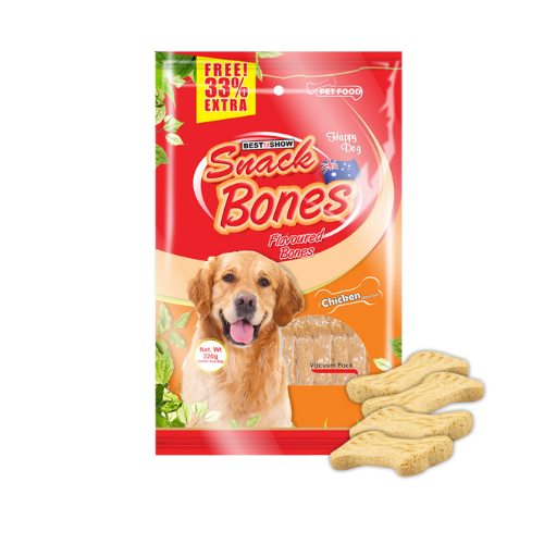 Snack Bones Chicken 320gr