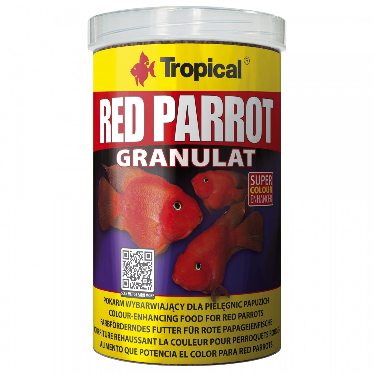 Red Parrot Granulat 250ML/100G