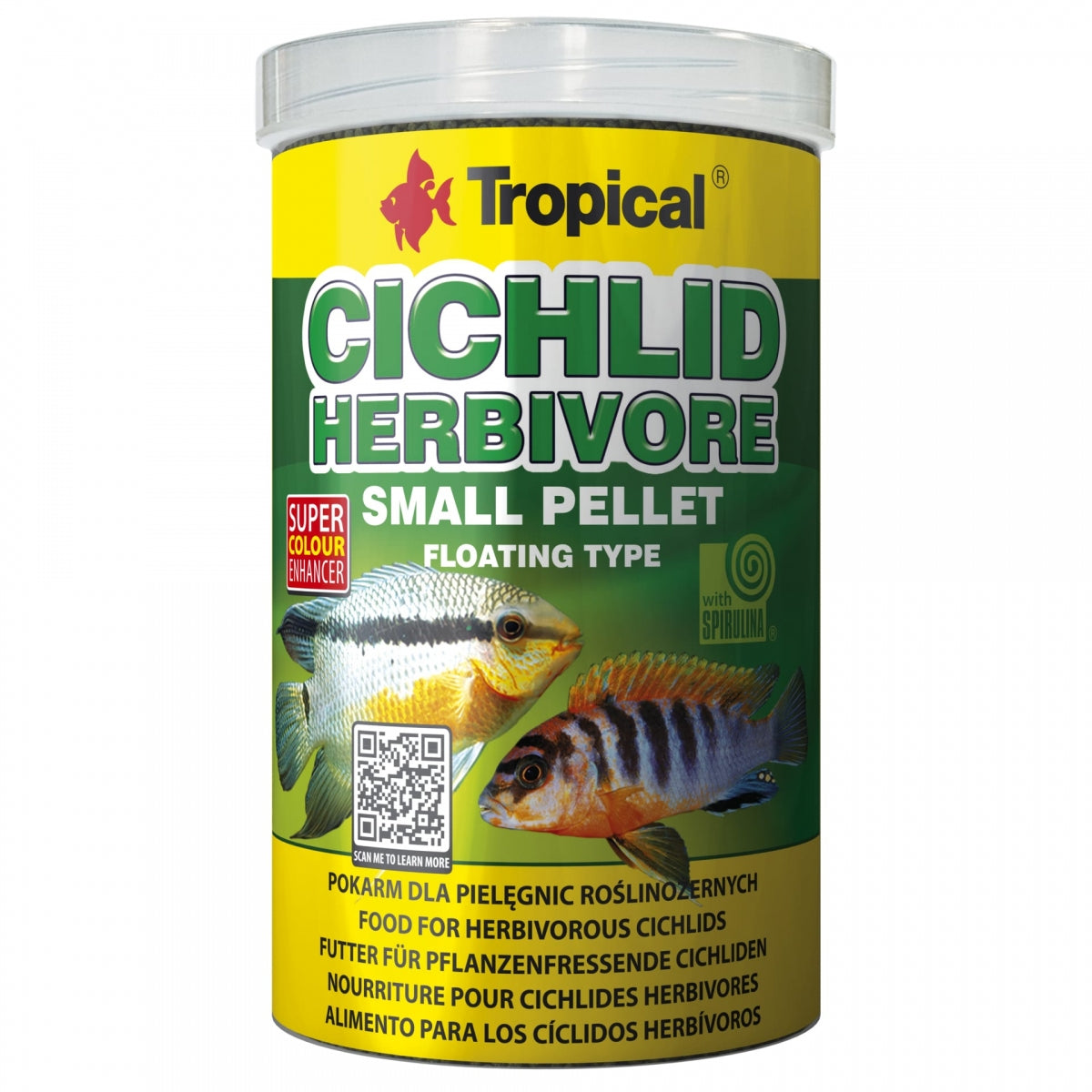 Cichlid Herbivore Small pellet