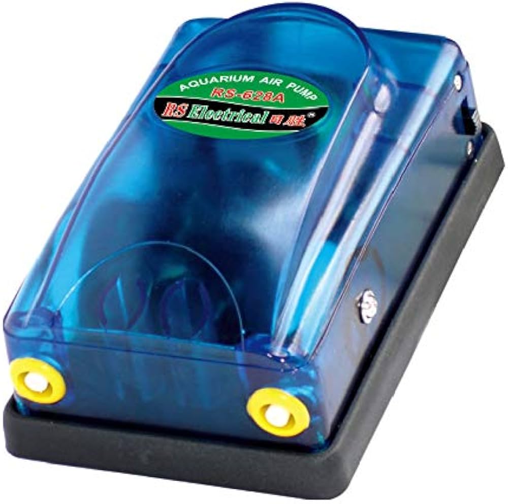 Aquarium Air Pump Double Way