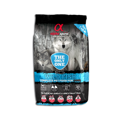 The Only One Adult Dog Food – Wild Fish – Single-Protein, Omega-Rich, Grain-Free