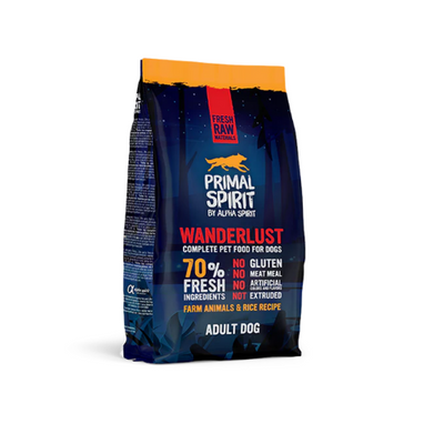 Primal 70% Wanderlust Dog Food