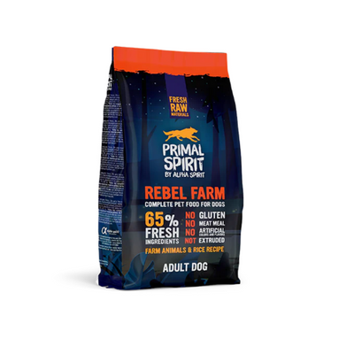 Primal 65% Rebel Farm Dog Food