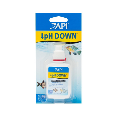 API pH لأسفل، 1.25 أونصة